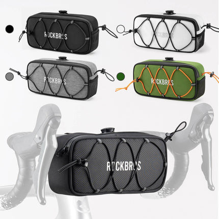 ROAD TO SKY Wasserdichte reflektierende Fahrradlenkertasche (Fahrradtaschen) kaufen bei Linkreich – Jetzt entdecken!