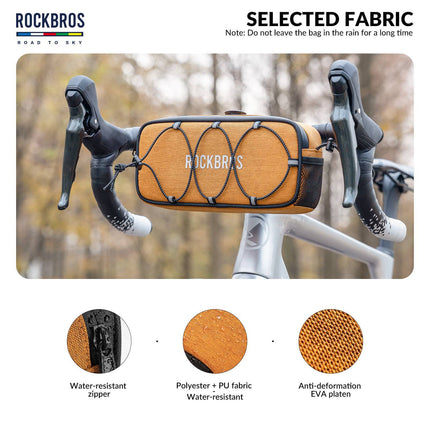 ROAD TO SKY Wasserdichte reflektierende Fahrradlenkertasche (Fahrradtaschen) kaufen bei Linkreich – Jetzt entdecken!