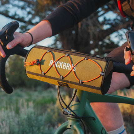 ROAD TO SKY Wasserdichte Reflektierende Zylindrische Lenkertasche (Fahrradtaschen) kaufen bei Linkreich – Jetzt entdecken!