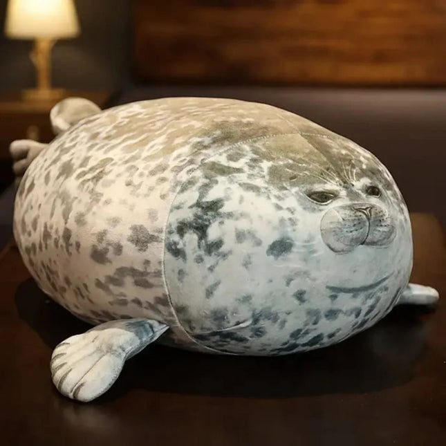 SEO. Robbe Kuscheltier Seehund - 20 cm Plüschtier weiches Stofftier - Linkreich