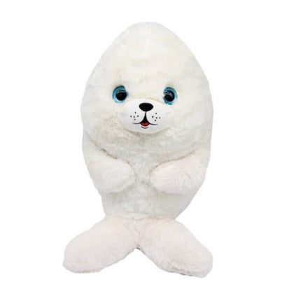 SEO. Robbe Süßes Kuscheltier 20 cm Plüschtier weiches Kinder Stofftier - Linkreich