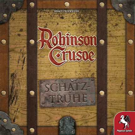 SEO. Robinson Crusoe: Schatztruhe Gesellschaftsspiel Pegasus - Linkreich