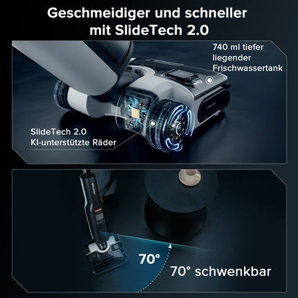 SEO. Roborock F25 ACE Combo 5-in-1 Nass- und Trockensauger - F25 ACE Combo Linkreich