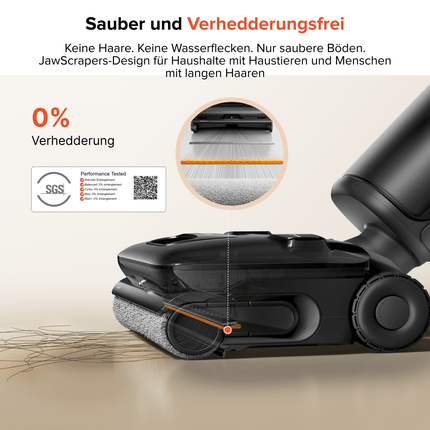 SEO. Roborock F25 ACE Pro Nass-Trocken-Staubsauger mit JetFoaming™-Reinigung - Linkreich