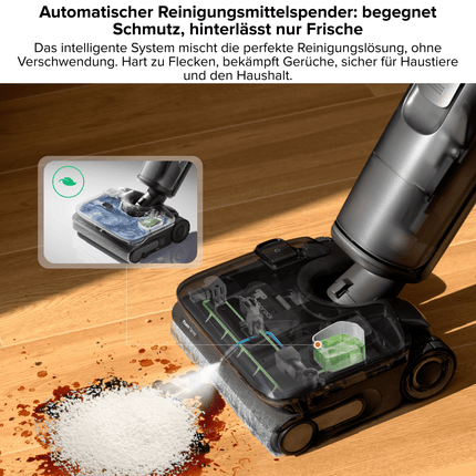 SEO. Roborock F25 ACE Pro Nass-Trocken-Staubsauger mit JetFoaming™-Reinigung - Linkreich