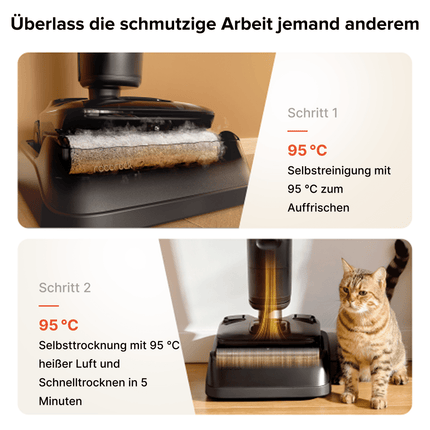 SEO. Roborock F25 ACE Pro Nass-Trocken-Staubsauger mit JetFoaming™-Reinigung - Linkreich