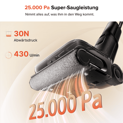 SEO. Roborock F25 ACE Pro Nass-Trocken-Staubsauger mit JetFoaming™-Reinigung - Linkreich