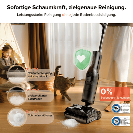 SEO. Roborock F25 ACE Pro Nass-Trocken-Staubsauger mit JetFoaming™-Reinigung - Linkreich