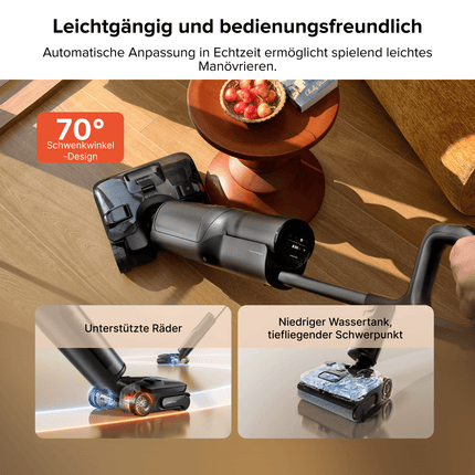 SEO. Roborock F25 ACE Pro Nass-Trocken-Staubsauger mit JetFoaming™-Reinigung - Linkreich