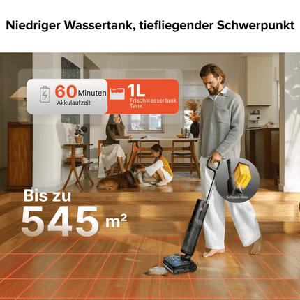 SEO. Roborock F25 ACE Pro Nass-Trocken-Staubsauger mit JetFoaming™-Reinigung - Linkreich