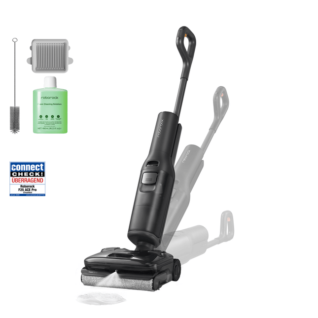 SEO. Roborock F25 ACE Pro Nass-Trocken-Staubsauger mit JetFoaming™-Reinigung - Linkreich