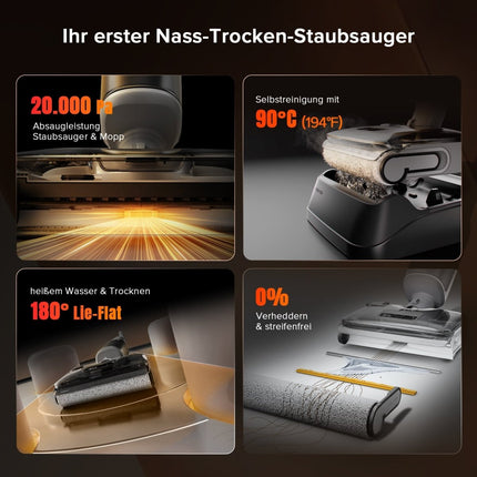 SEO. Roborock F25 GT Nass - und Trockenstaubsauger - F25 GT Linkreich