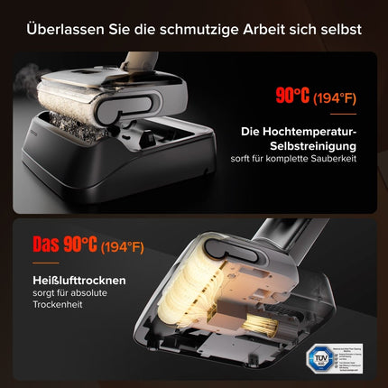 SEO. Roborock F25 GT Nass - und Trockenstaubsauger - F25 GT Linkreich