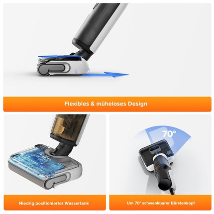 SEO. Roborock F25 LT Nass- und Trockenstaubsauger - F25 LT Linkreich