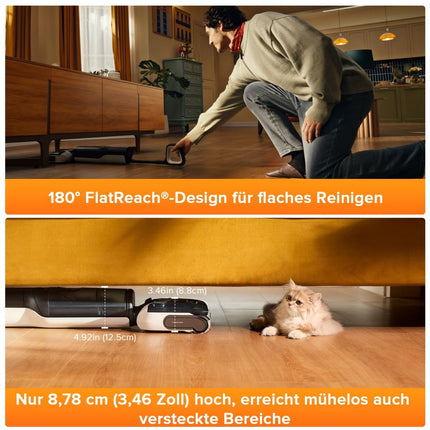 SEO. Roborock F25 LT Nass- und Trockenstaubsauger - F25 LT Linkreich