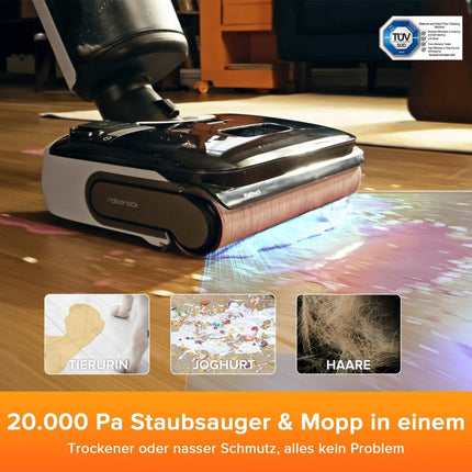 SEO. Roborock F25 LT Nass- und Trockenstaubsauger - F25 LT Linkreich