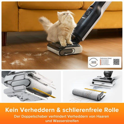 SEO. Roborock F25 LT Nass- und Trockenstaubsauger - F25 LT Linkreich