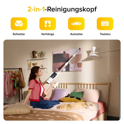 SEO. Roborock H60 2-in-1 Akku-Staubsauger mit Power-Detect - Linkreich