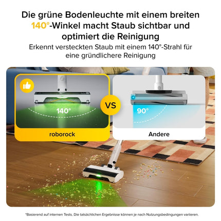 SEO. Roborock H60 2-in-1 Akku-Staubsauger mit Power-Detect - Linkreich