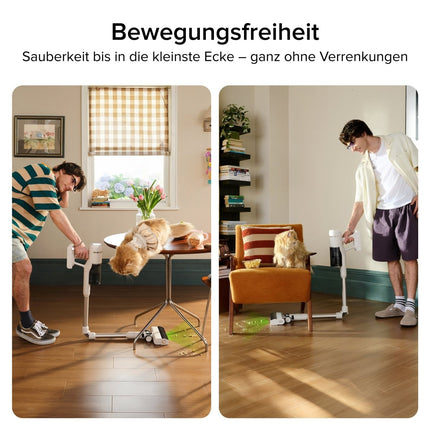 SEO. Roborock H60 2-in-1 Akku-Staubsauger mit Power-Detect - Linkreich