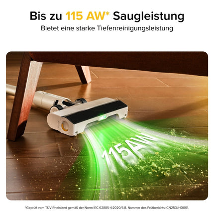 SEO. Roborock H60 2-in-1 Akku-Staubsauger mit Power-Detect - Linkreich