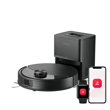 SEO. Roborock Q10 S5+ Saug- und Wischroboter mit Auto-Entleerungsstation - Schwarz Linkreich