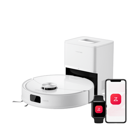 SEO. Roborock Q10 S5+ Saug- und Wischroboter mit Auto-Entleerungsstation - Weiß Linkreich