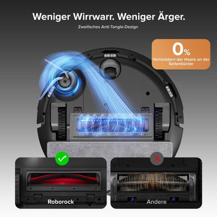 SEO. Roborock Q10 S5+ Saug- und Wischroboter mit Auto-Entleerungsstation - Schwarz Linkreich