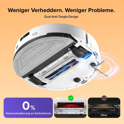 SEO. Roborock Q10 S5 Set Saug- und Wischroboter mit zusätzlichem Wischtuch*2 Stk. - Weiß Linkreich