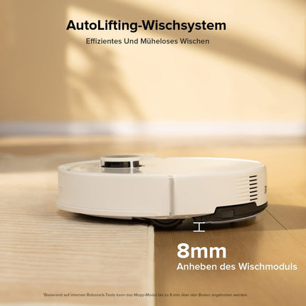 SEO. Roborock Q10 S5 Set Saug- und Wischroboter mit zusätzlichem Wischtuch*2 Stk. - Weiß Linkreich