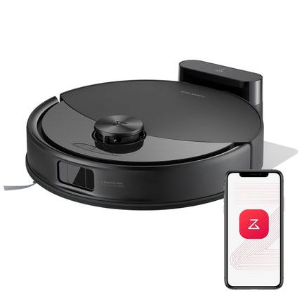 SEO. Roborock Q10 S5 Set Saug- und Wischroboter mit zusätzlichem Wischtuch*2 Stk. - Schwarz Linkreich