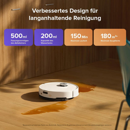 SEO. Roborock Q10 S5 Set Saug- und Wischroboter mit zusätzlichem Wischtuch*2 Stk. - Weiß Linkreich