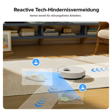 SEO. Roborock Q10 S5 Set Saug- und Wischroboter mit zusätzlichem Wischtuch*2 Stk. - Weiß Linkreich