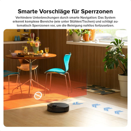 SEO. Roborock Q10 S5 Set Saug- und Wischroboter mit zusätzlichem Wischtuch*2 Stk. - Schwarz Linkreich