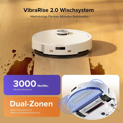 SEO. Roborock Q10 S5 Set Saug- und Wischroboter mit zusätzlichem Wischtuch*2 Stk. - Weiß Linkreich