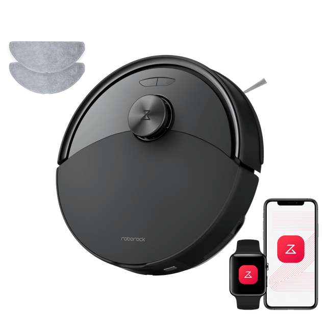 SEO. Roborock Q10 S5 Set Saug- und Wischroboter mit zusätzlichem Wischtuch*2 Stk. - Schwarz Linkreich