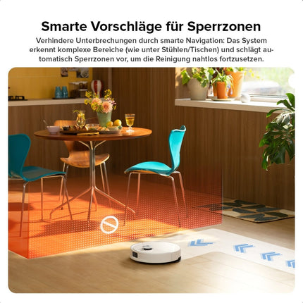 SEO. Roborock Q10 S5 Set Saug- und Wischroboter mit zusätzlichem Wischtuch*2 Stk. - Weiß Linkreich