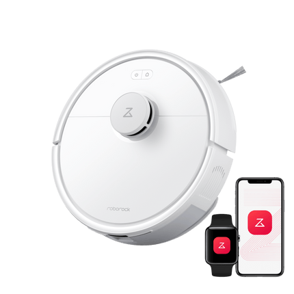 SEO. Roborock Q7 L5 - Weiß Linkreich