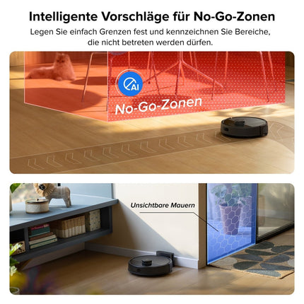 SEO. Roborock Q7 L5 - Schwarz Linkreich
