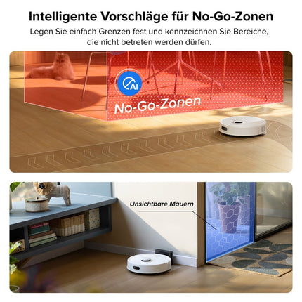 SEO. Roborock Q7 L5 - Weiß Linkreich