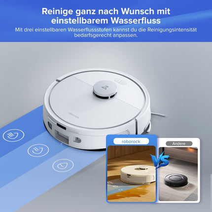SEO. Roborock Q7 L5+ Saug- und Wischroboter mit Auto-Entleerungsstation - Weiß Linkreich