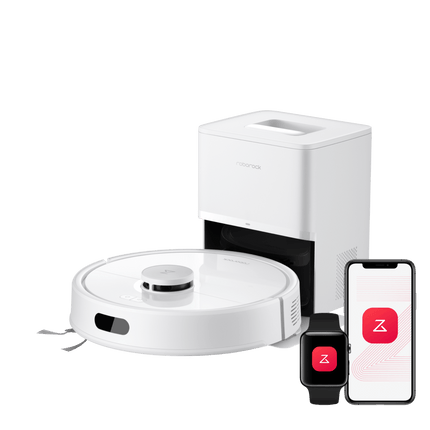 SEO. Roborock Q7 L5+ Saug- und Wischroboter mit Auto-Entleerungsstation - Weiß Linkreich