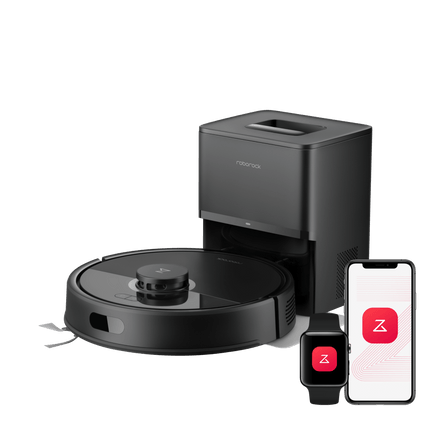 SEO. Roborock Q7 L5+ Saug- und Wischroboter mit Auto-Entleerungsstation - Schwarz Linkreich