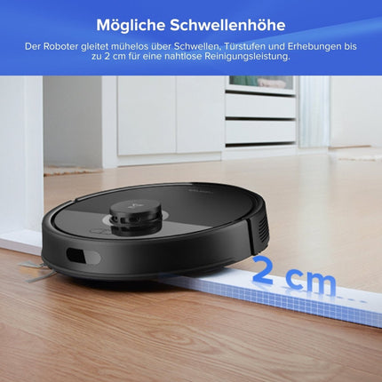 SEO. Roborock Q7 L5+ Saug- und Wischroboter mit Auto-Entleerungsstation - Schwarz Linkreich