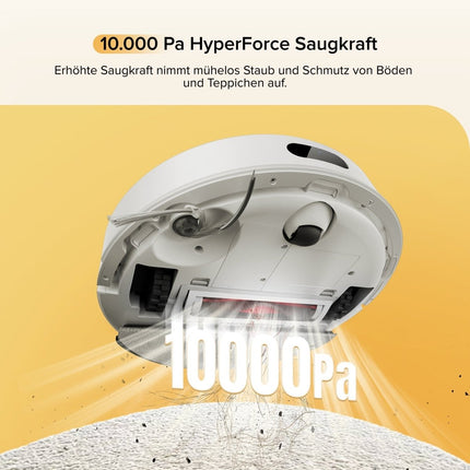 SEO. Roborock Q7 M5 Set Saug- und Wischroboter mit zusätzlichem Wischtuch*2 Stk - Weiß Linkreich