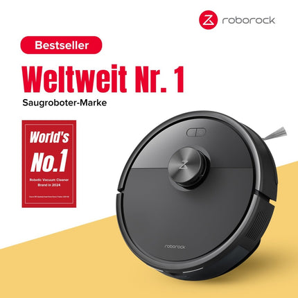 SEO. Roborock Q7 M5 Set Saug- und Wischroboter mit zusätzlichem Wischtuch*2 Stk - Schwarz Linkreich