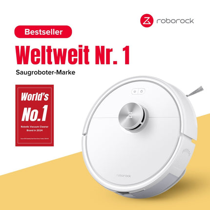 SEO. Roborock Q7 M5 Set Saug- und Wischroboter mit zusätzlichem Wischtuch*2 Stk - Weiß Linkreich