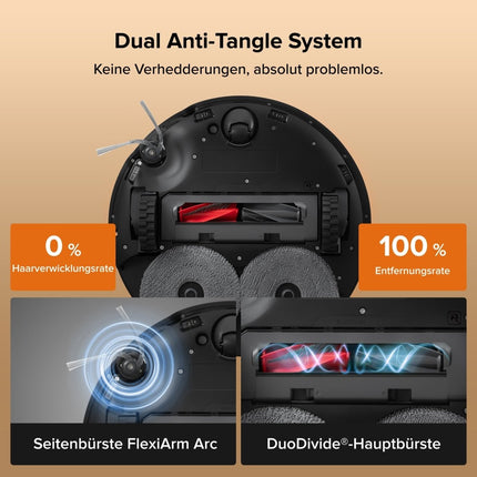 SEO. Roborock Qrevo Edge 2 - 25.000 Pa HyperForce-Saugkraft und Dual Anti-Tangle System - Qrevo Edge 2 Set Linkreich