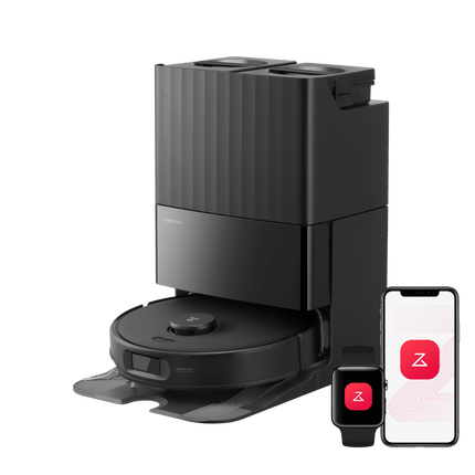 SEO. Roborock Qrevo Edge S5A Saugroboter (verbessert von Qrevo Pro) mit Multifunktions-Dockingstation 3.0 - Schwarz Linkreich