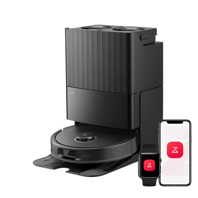 SEO. Roborock Qrevo S5V Saugroboter mit Multifunktions-Dockingstation - Schwarz Linkreich